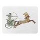 image 1 of Pharaoh On War Chariot Blanket | Multi
