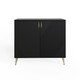 image 4 of Frank Olsen Ava Tall Sideboard Black | Black