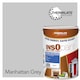 image 1 of InsOpaint Kitchen & Bathroom Paint - Best Anti-Mould Protection, Insulating Walls & Ceilings - Manhattan Grey