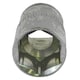 image 2 of 13mm 3/8" Drive Shallow Metric Socket Single Hex / 6 sided Bergen