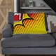 image 2 of Drink soda fast food vector illustration in pop art retro style (Blanket)