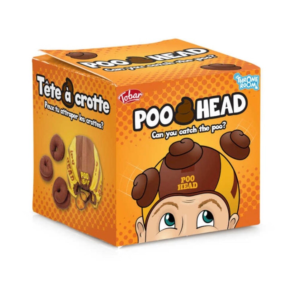 image 1 of Poo Head Catching Game