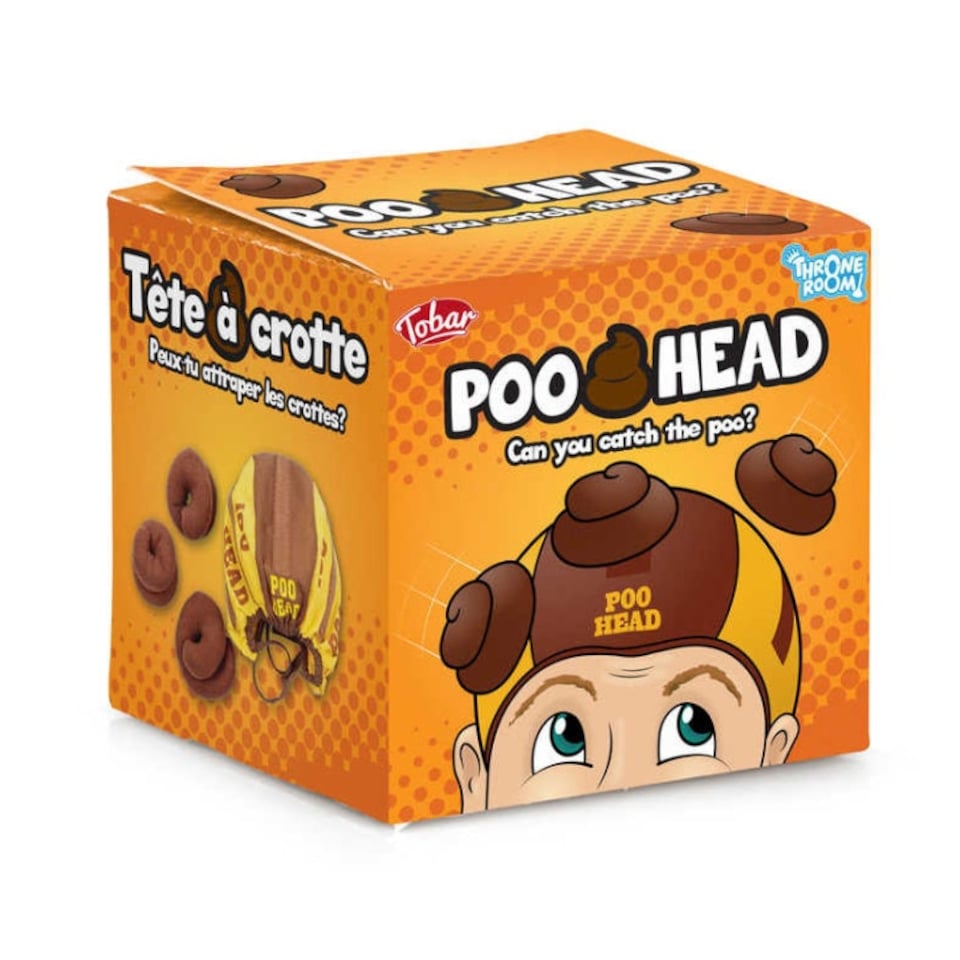 image 1 of Poo Head Catching Game