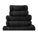 image 2 of Belledorm Hotel Madison Bath Towel - Black - One Size
