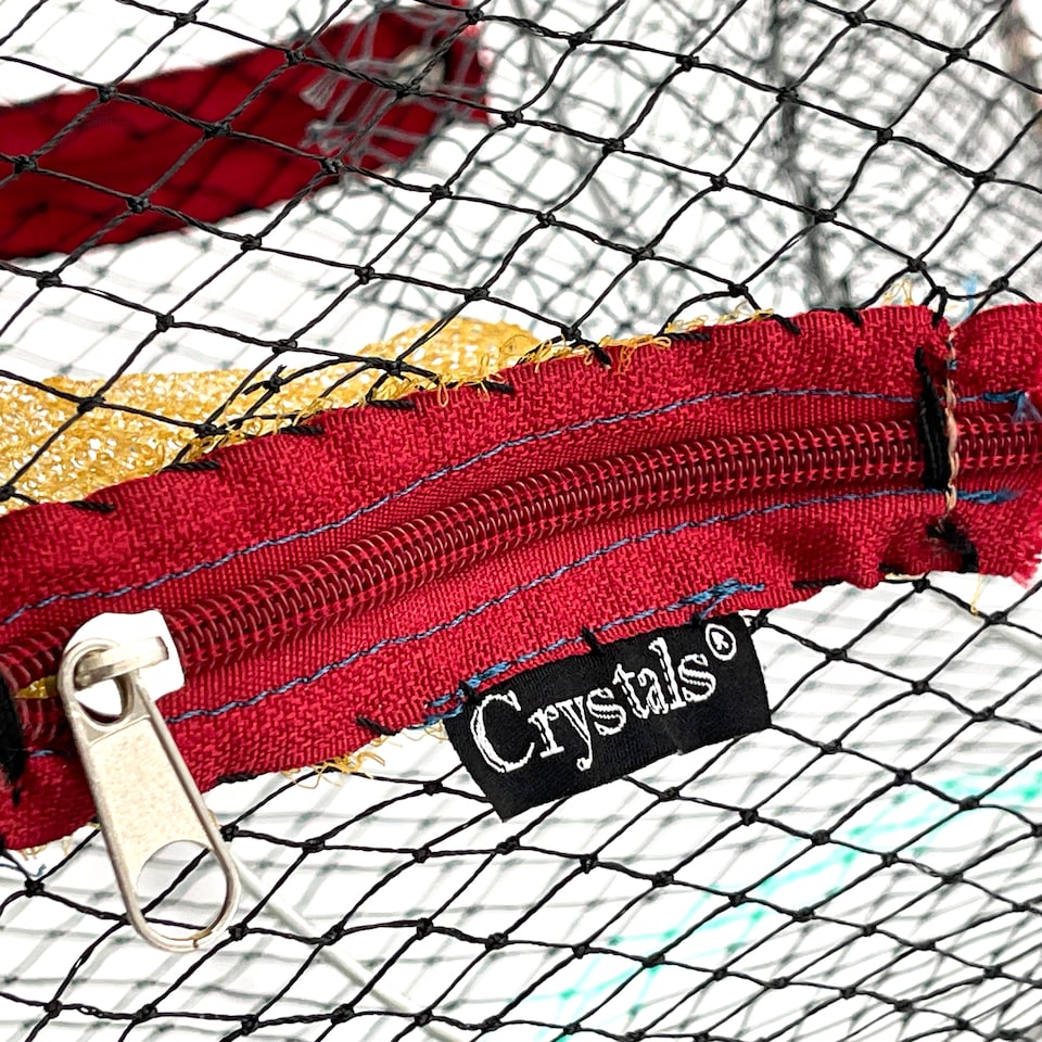 image 1 of Crab Trap Nets Fishing Pot Basket for Crab, Prawn, Shrimp, Lobster & Eel