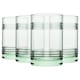 image 1 of Pasabache Aware Tincan Recycled Highball Glasses - 490ml - Green - Pack of 4 | Green | Green