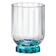 image 4 of Bormioli Rocco Florian Whisky Glasses - 300ml - Blue - Pack of 6 | Blue | Blue