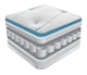 image 4 of Sareer Cool Blue Pocket Sprung Memory Foam Mattress 5FT | White | King