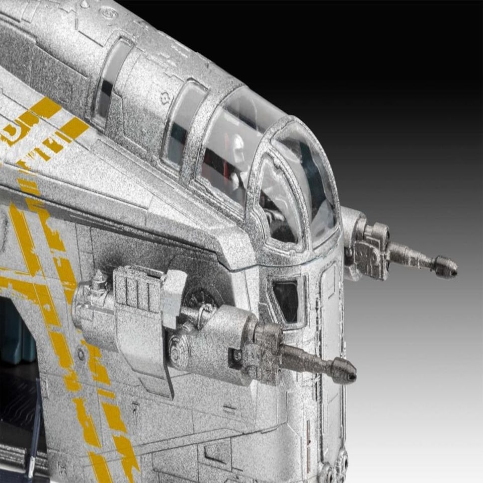 image 1 of Revell The Mandalorian The Razor Crest (1:72 Scale)