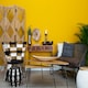 image 3 of Stylish Design Beige, Black And White Chair, Contemporary Occasional Chair, Comfortable Accent Chair Multi