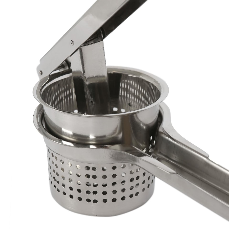 image 1 of Argon Tableware Stainless Steel Potato Ricer - 25cm