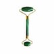 image 1 of Dr Botanicals Aventurine Jade Soothing Energy Facial Rollers (Gold Metal Handle)