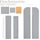 image 5 of Christow Toilet Roll Holder Cabinet Freestanding Grey Bamboo Wood Bathroom Unit
