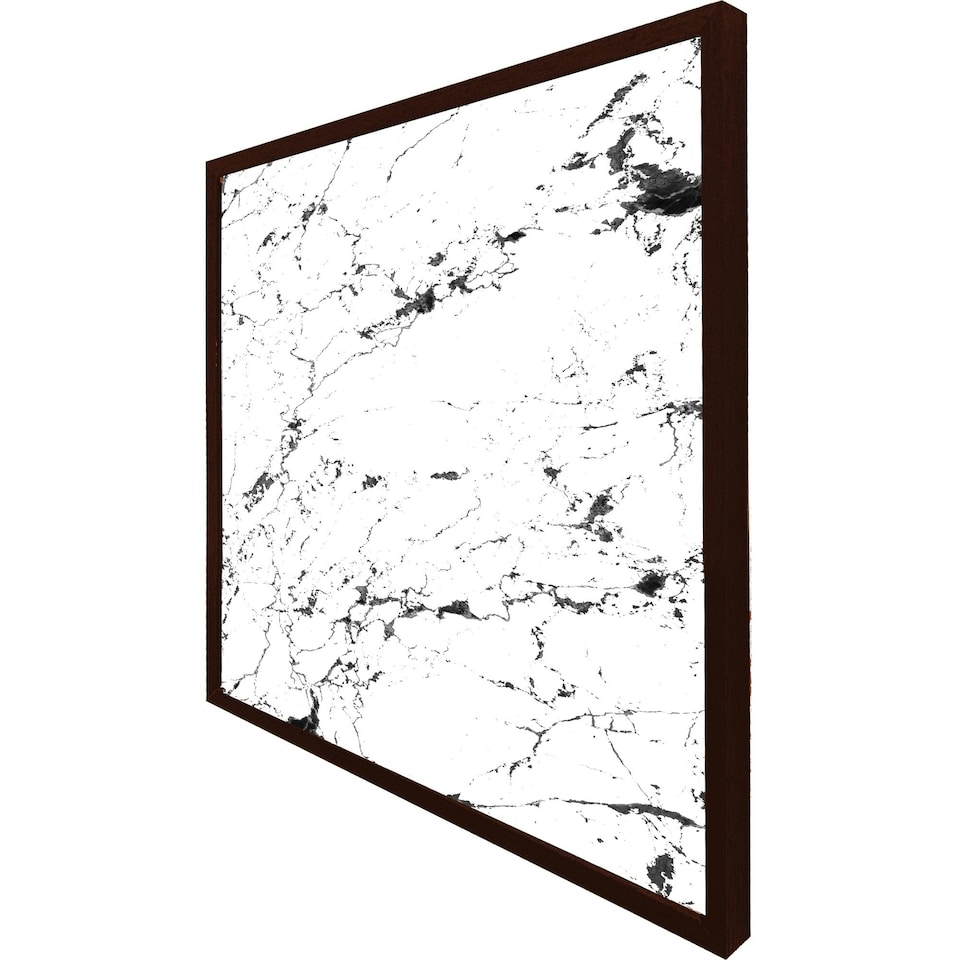 image 1 of Thin black marble (Picture Frame) Black | S