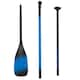 image 1 of Riding not Hiding Elite Series Carbon Paddle Blue 3pc | Blue | Blue | 3pc | 3