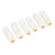image 3 of 36pc 4" Mini Roller And Sleeves Set For Gloss Emulsion Paints Painting Decorating