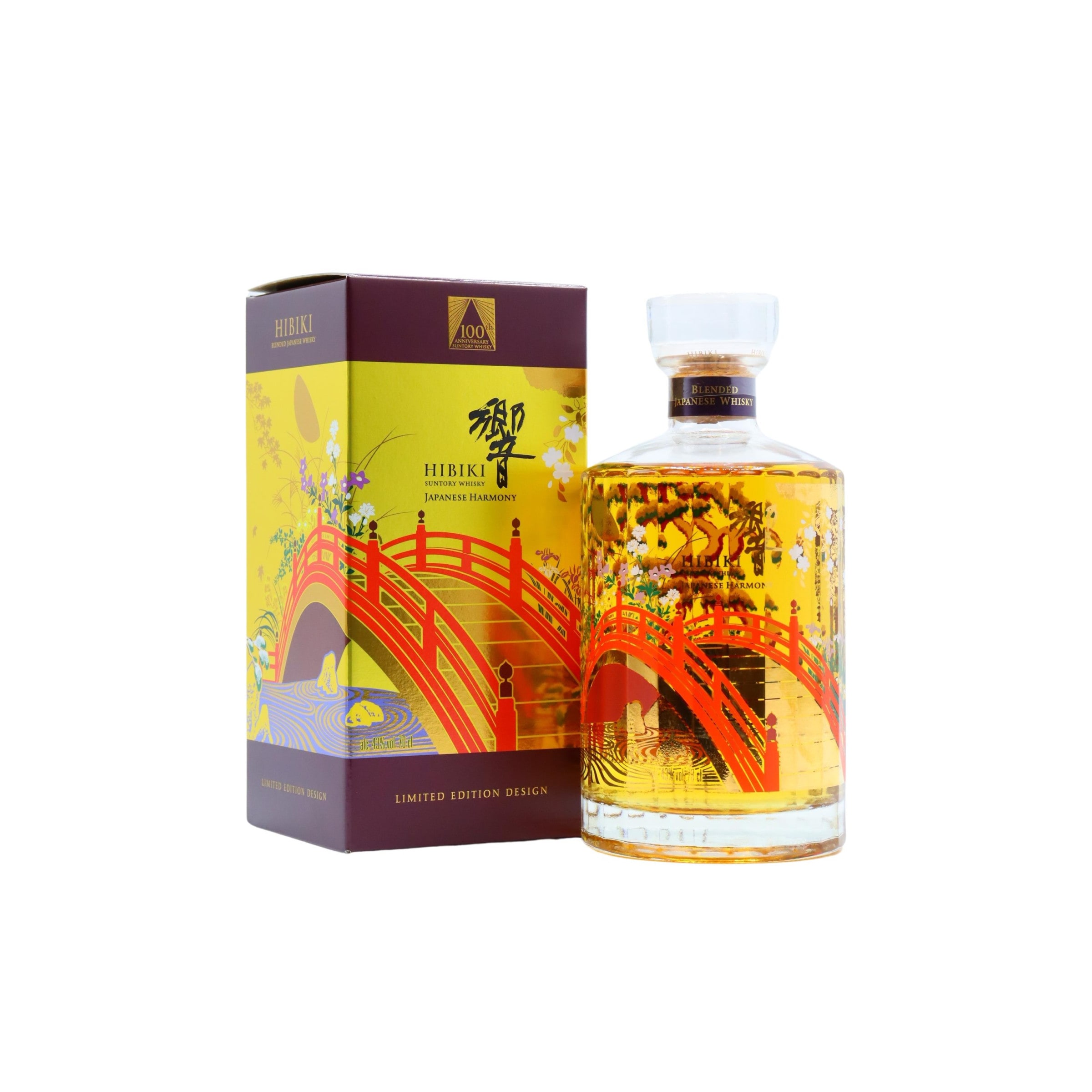 Hibiki - Harmony Suntory 100th Anniversary Edition Japanese Whisky