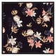 image 2 of Blossoming flowers (Picutre Frame) Brown | L