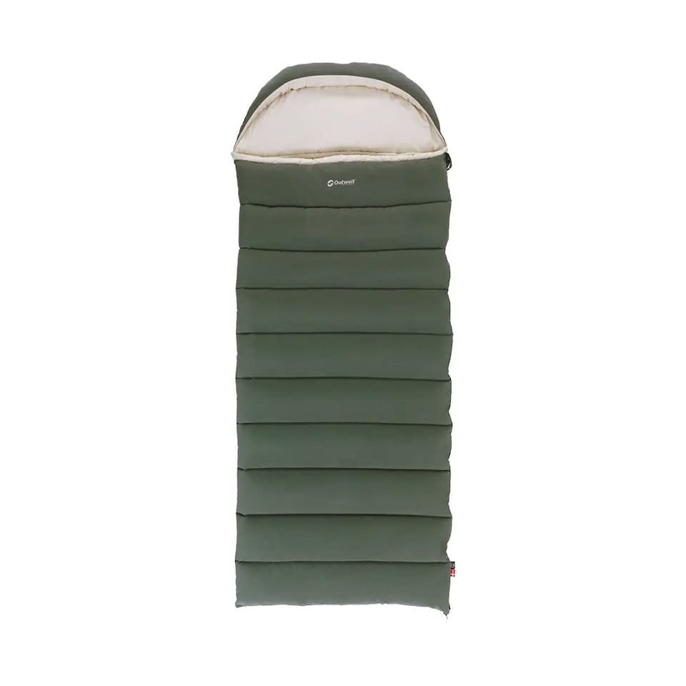 Outwell Constellation Lux Sleeping Bag - Green