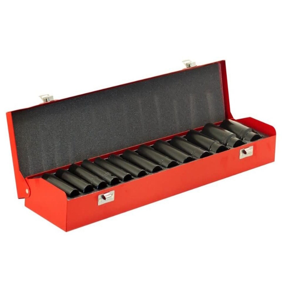 10 Piece 1/2" Impact Socket Set - I7005