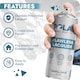 image 3 of Polar Flawless Lacquer Spray Matt Finish Durable & Protective Topcoat | Clear | Clear Matt | 400 ml | 1