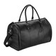 image 1 of Quadra Leather Cabin Bag - Black - One Size | Multi | One Size