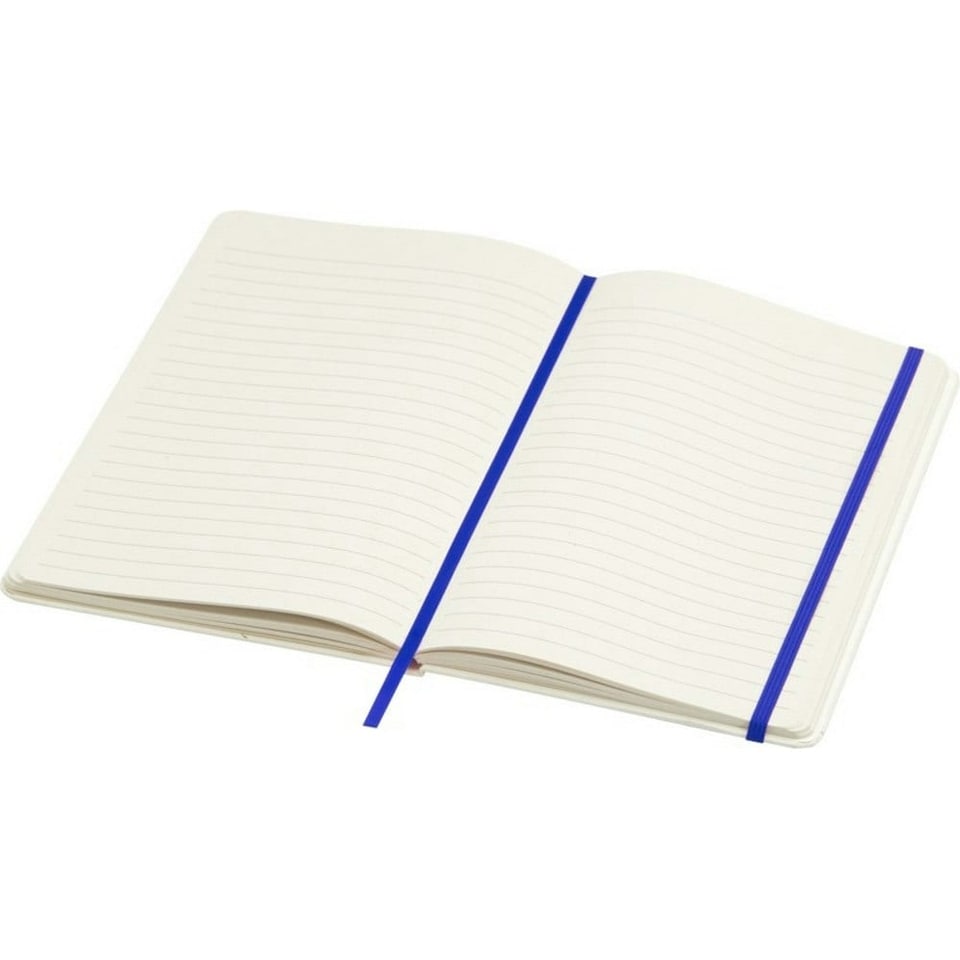 image 1 of Hard Cover Recycled A5 Notebook - Royal Blue - One Size