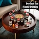 image 4 of Roulette 16 Shot Glasses Drinking Game