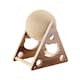 image 1 of Living and Home Cat Scratching Ball Toy Natural Sisal Scratcher Pet Toy