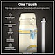 image 3 of NFL x Sports, Vacuum Insulated Steel Bottle, Series, 750ml (24oz) | Cream | NFL Throwback Chargers | One Size