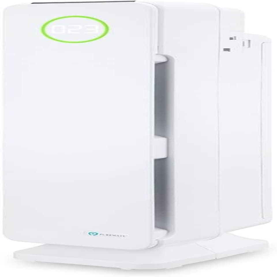 image 1 of Multiple Technologies Intelligent 5 in 1 Air Purifier and Ioniser with UVC Sanitiser Eliminates viruses