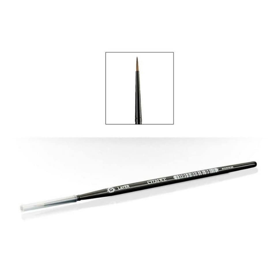 image 1 of Games Workshop Citadel Layer Brush (Small)