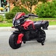 image 2 of HOMCOM Kids 6V Electric Motorcycle Ride-On Toy Battery 18 - 48 months Red