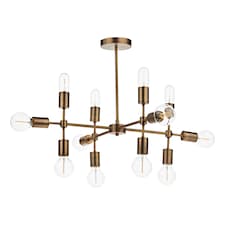 Code 12 Light Pendant Old Gold