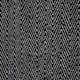 image 2 of Hartley Collection Recycled Cotton Throw in Black (90" x 100")