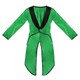 image 1 of Green Sequin Tailcoat Green | 2XL