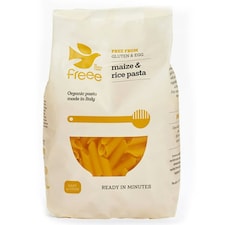 Organic Gluten Free Maize & Rice Penne 500g (Freee by Doves Farm)