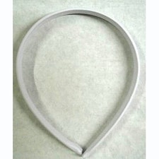 White Cotton Headband