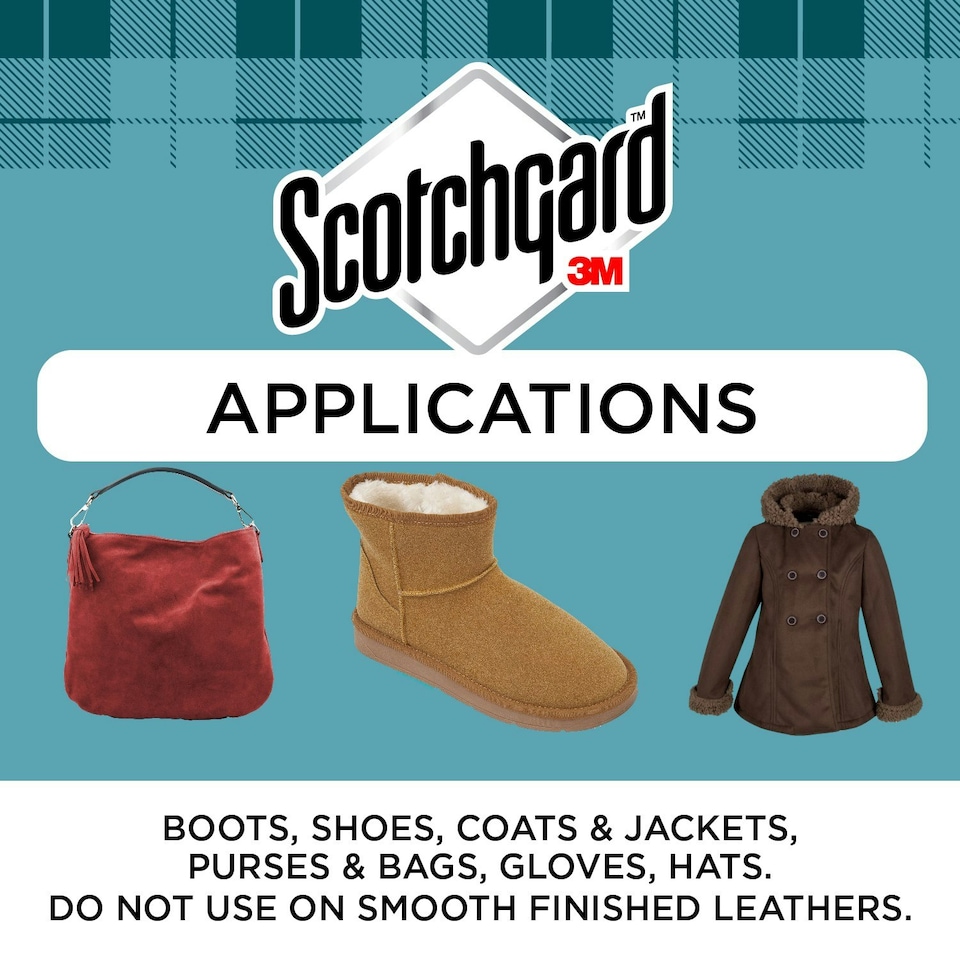 image 1 of Scotchgard Suede & Nubuck Shoe Protector & Water Stain Repellent 400ml