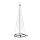 image 1 of 2.1m Light up Christmas Twinkle Maypole Tree with Warm/Cool White LEDs