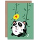 image 1 of Kawaii Love Kids Children Panda Kids Birthday Child Kids Card
