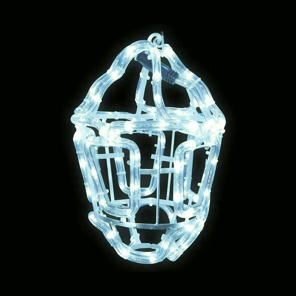 image 1 of The Christmas Workshop 77100 Bright Lantern Christmas Window Light