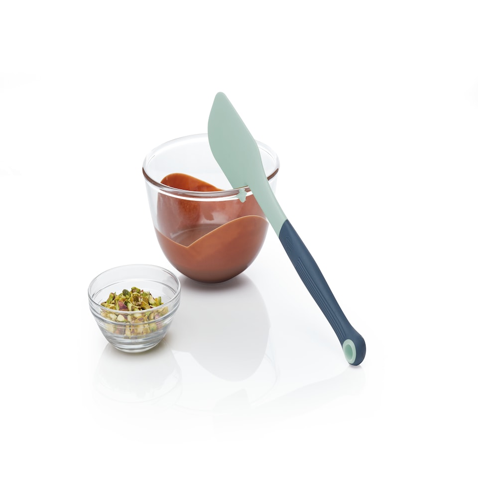 image 1 of Colourworks Silicone Spatula Blue