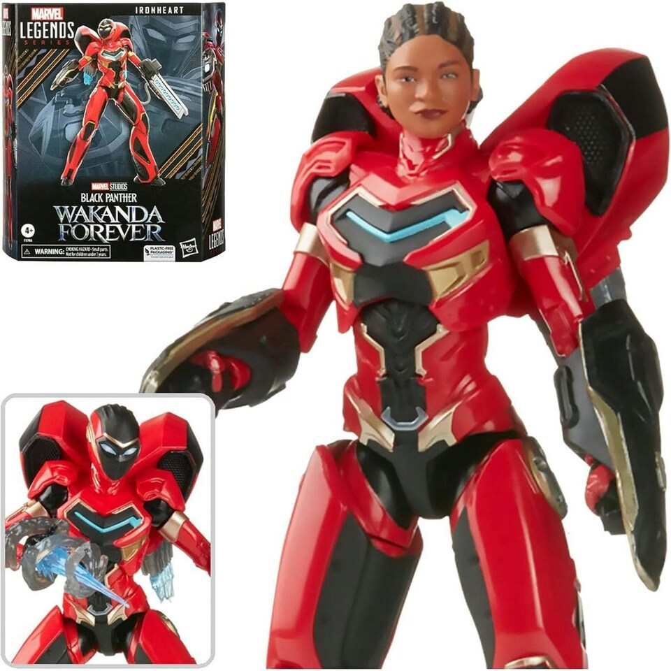 Marvel Black Panther Wakanda forever ironheart