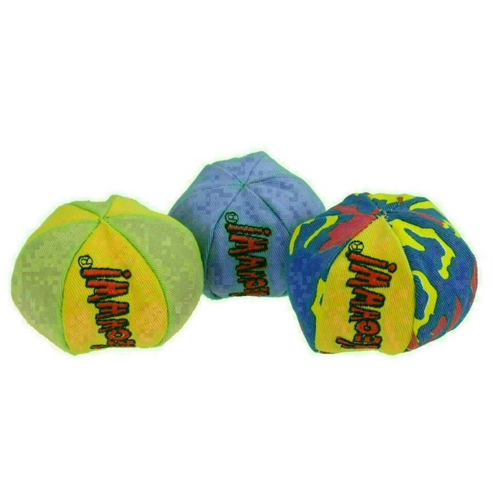 image 1 of 3PK Yeow Interactive My Cat Kitten Balls With Catnip Cat Toy Play Toy Cat Gift