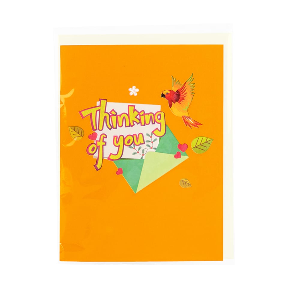 image 1 of Heart in the Canopy 3D Thinking of You Pop Up Greeting Card