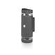 image 3 of Auraglow PIR Motion Sensor Double Up & Down Wall Light - FLORENCE | Grey | Anthracite/Warm White