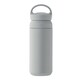 image 2 of MidOcean Onyx Double-Walled 320ml Bottle - Grey - One Size Grey | One Size