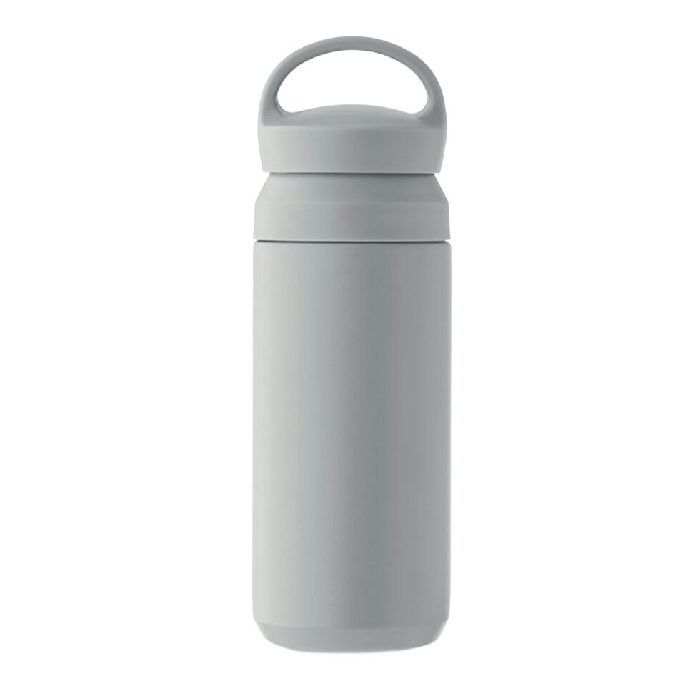 image 1 of MidOcean Onyx Double-Walled 320ml Bottle - Grey - One Size Grey | One Size
