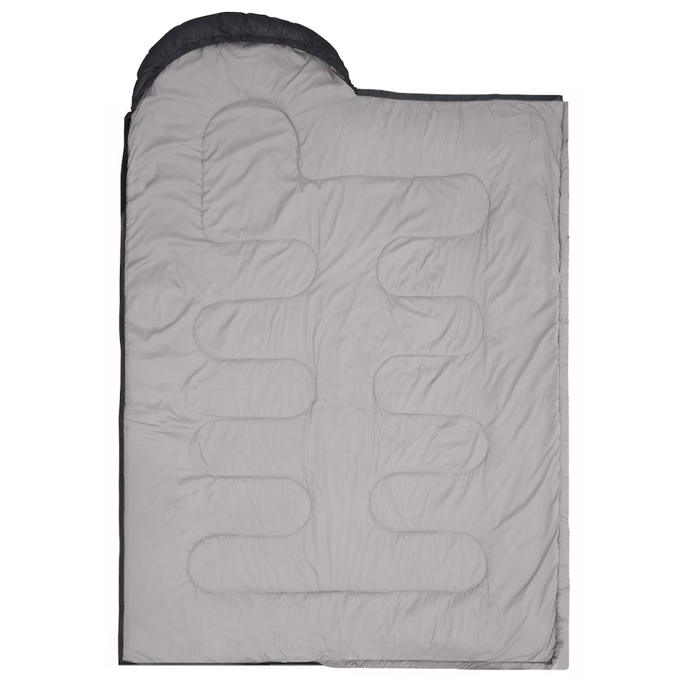 image 1 of Active Era Premium Waterproof Lightweight Sleeping Bag - Black - 3-4 Seasons